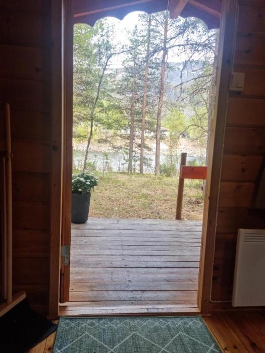 Potka Torfoss Gard, Hytte Utleie, Campingvogn Og Bobil Plasser מראה חיצוני תמונה
