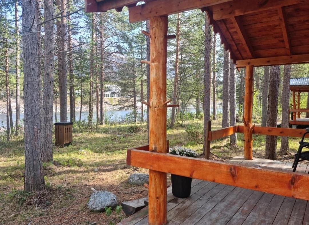 Potka Torfoss Gard, Hytte Utleie, Campingvogn Og Bobil Plasser מראה חיצוני תמונה