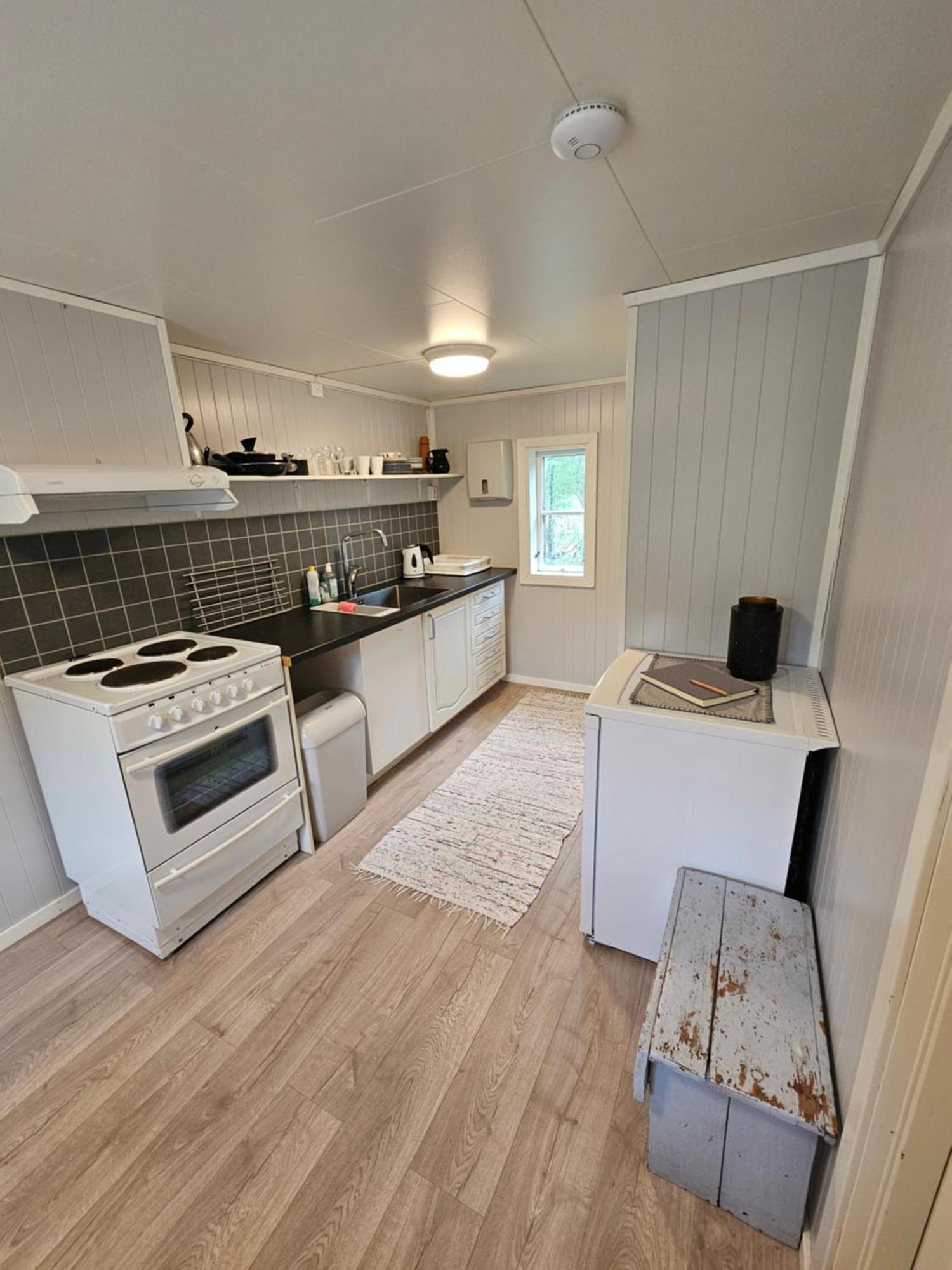 Potka Torfoss Gard, Hytte Utleie, Campingvogn Og Bobil Plasser מראה חיצוני תמונה