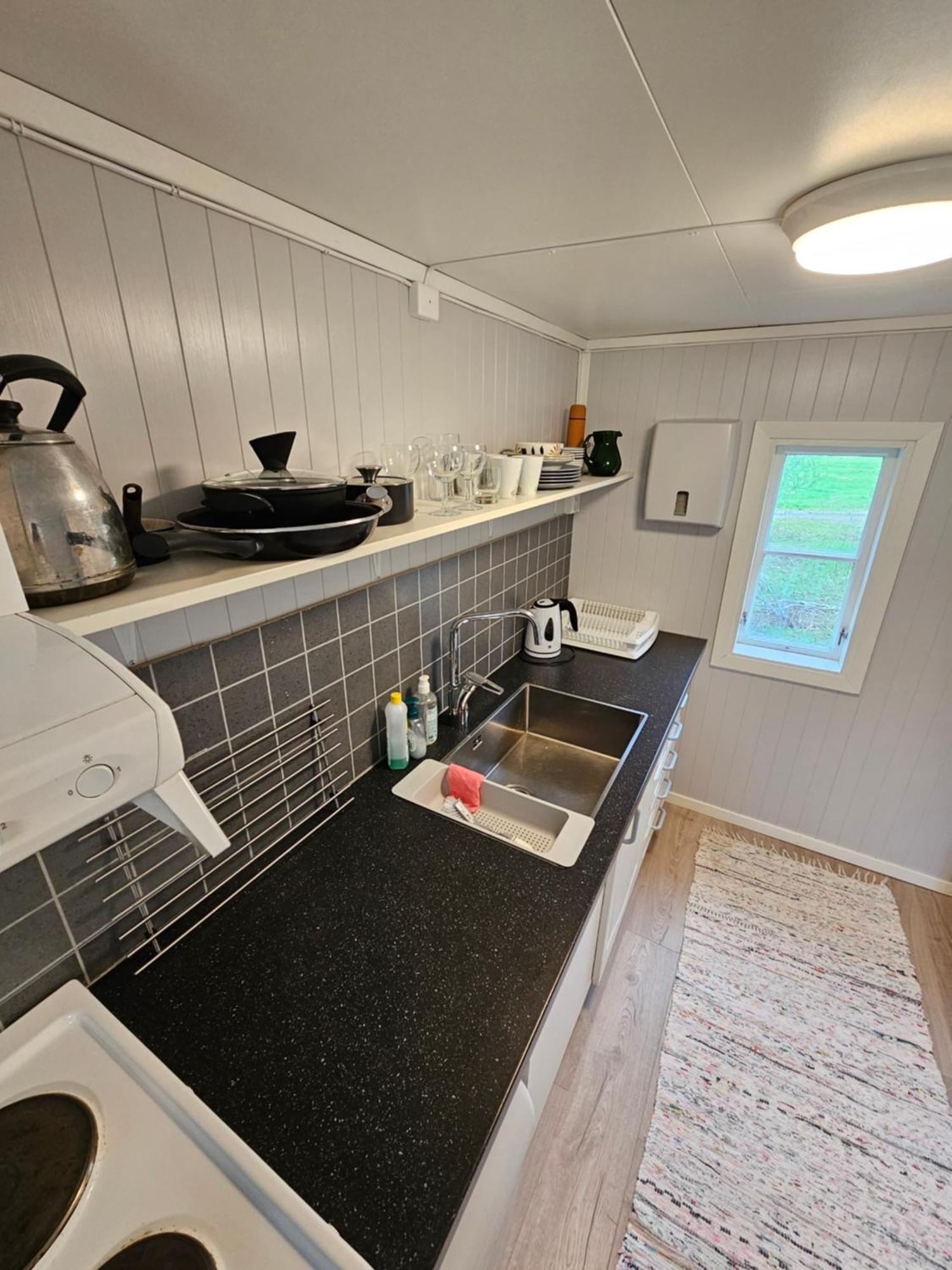 Potka Torfoss Gard, Hytte Utleie, Campingvogn Og Bobil Plasser מראה חיצוני תמונה