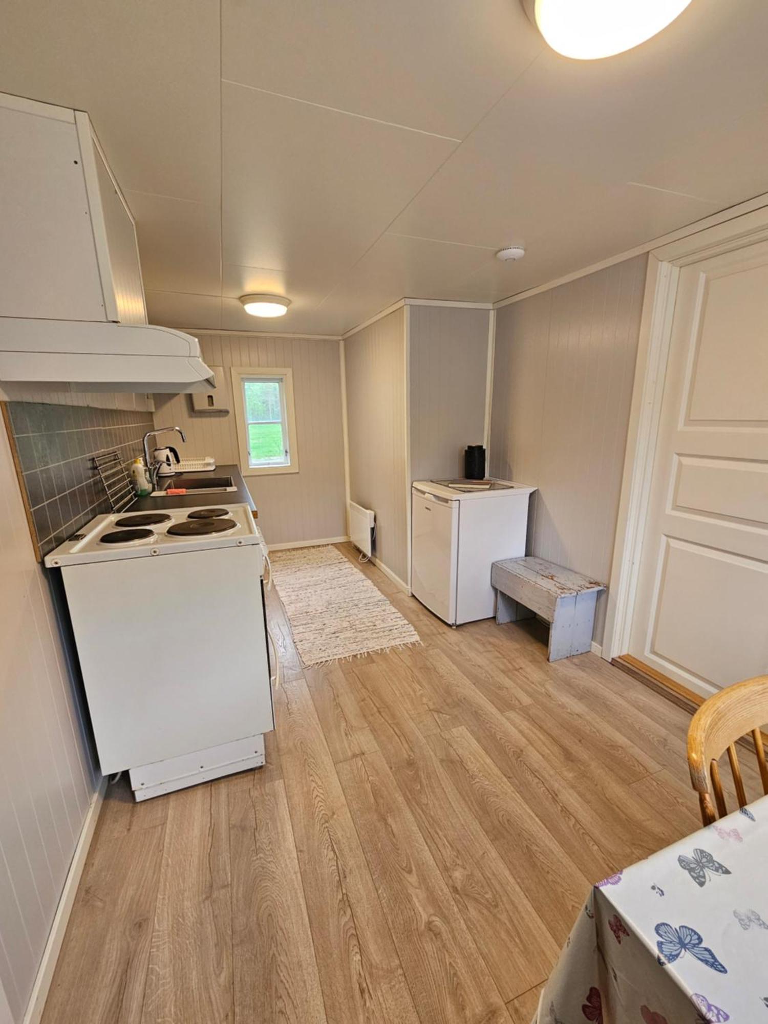 Potka Torfoss Gard, Hytte Utleie, Campingvogn Og Bobil Plasser מראה חיצוני תמונה