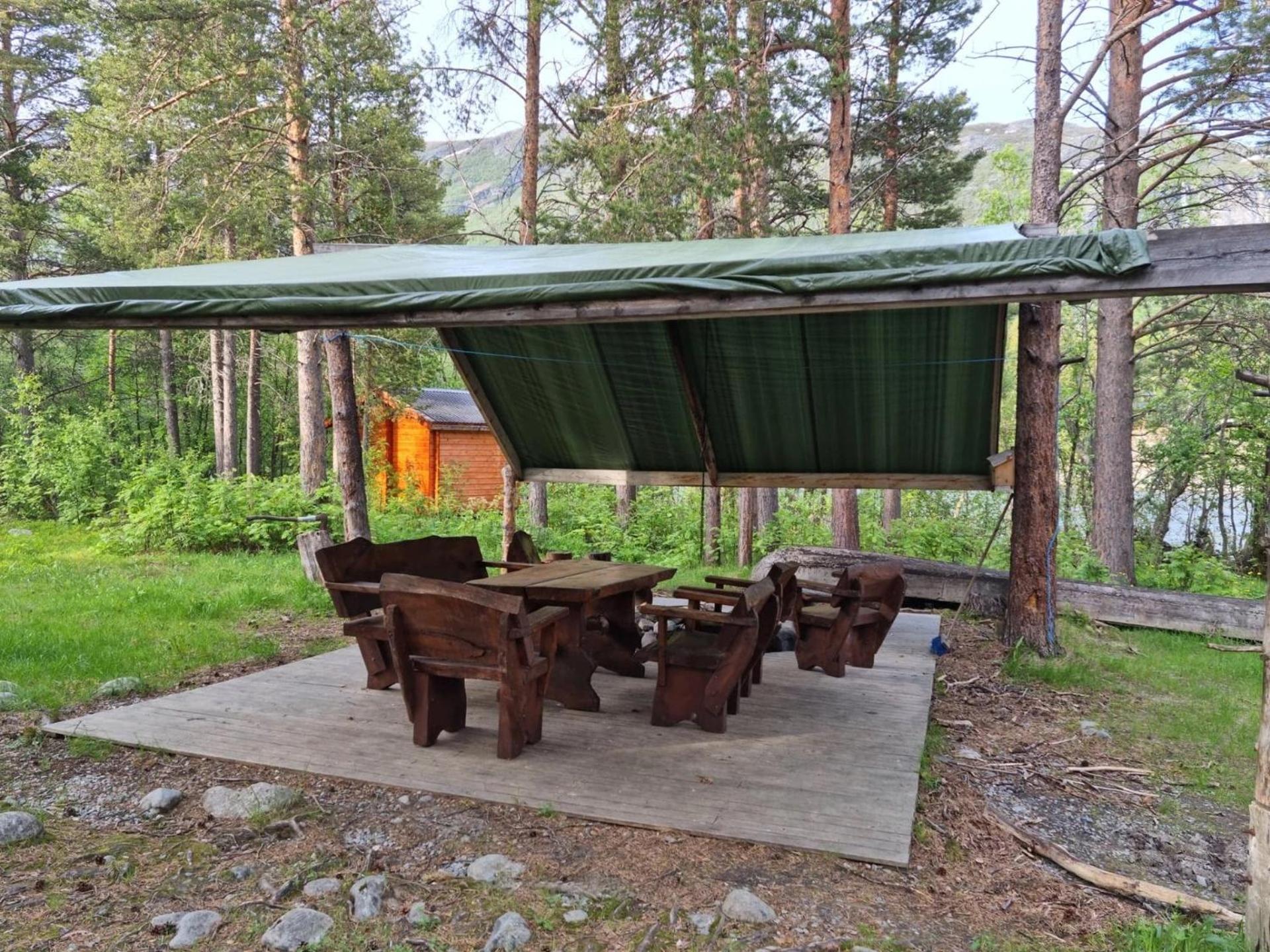 Potka Torfoss Gard, Hytte Utleie, Campingvogn Og Bobil Plasser מראה חיצוני תמונה