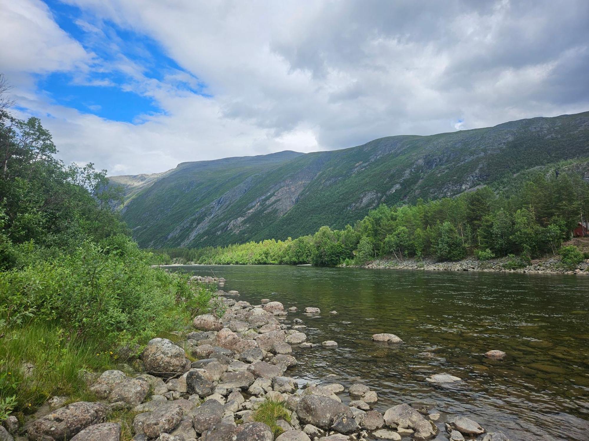 Potka Torfoss Gard, Hytte Utleie, Campingvogn Og Bobil Plasser מראה חיצוני תמונה