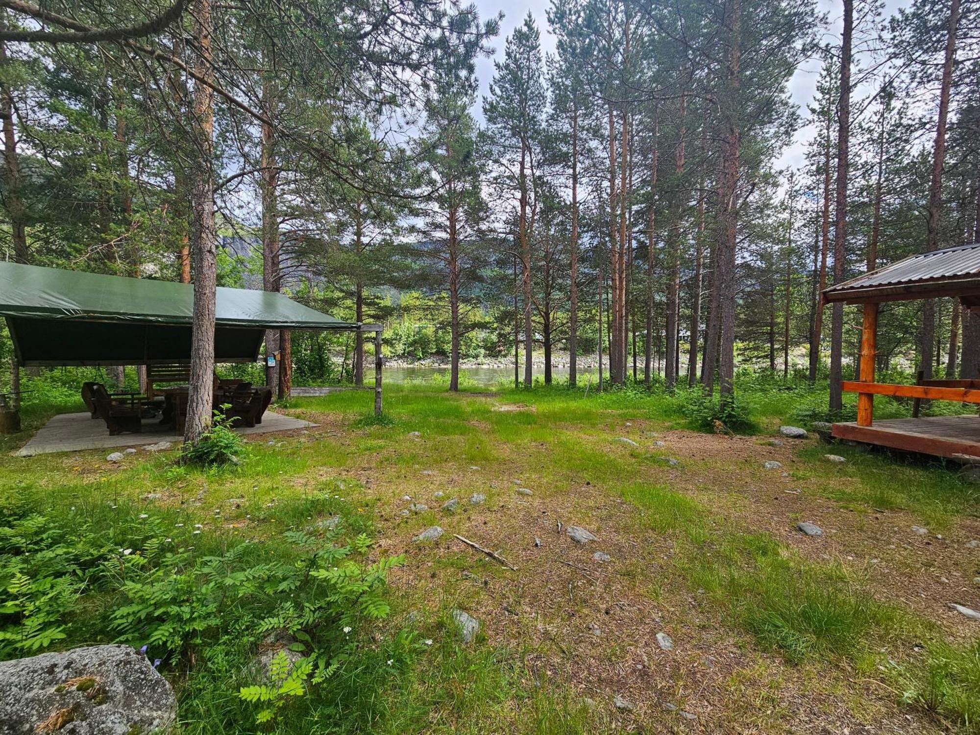 Potka Torfoss Gard, Hytte Utleie, Campingvogn Og Bobil Plasser מראה חיצוני תמונה